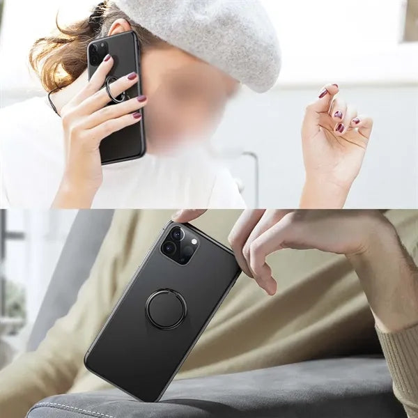 180 Degree Flip Alloy Finger Stand Cell Phone Ring Holder