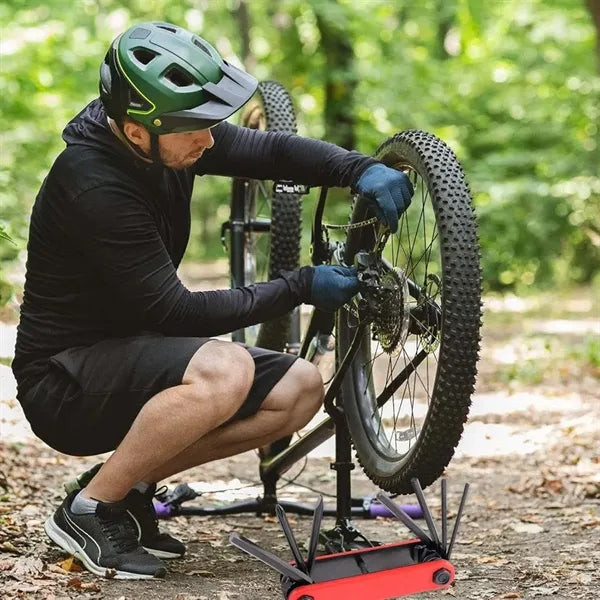 7 in 1 Bicycle Multitool Bike Repair Tool Kit with Hex Keys