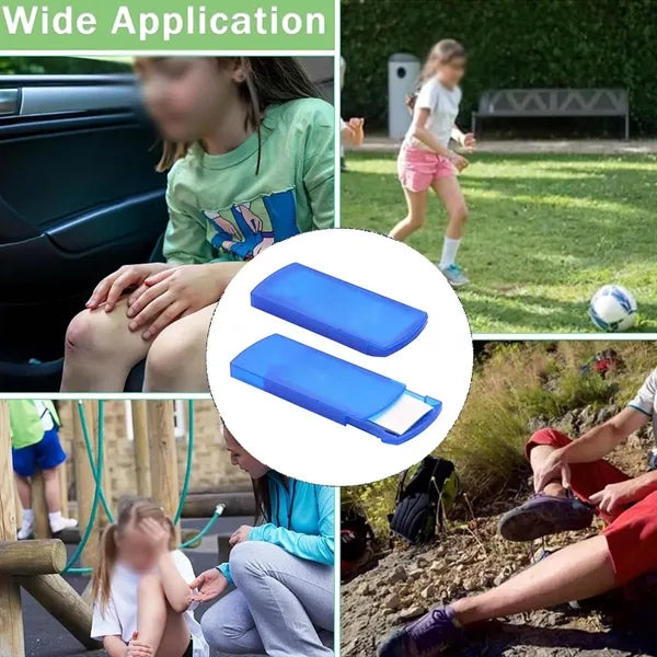 Portable First Aid Bandage Case for Emergency Supplies