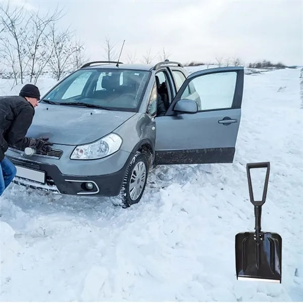 Lightweight Thick Car Collapsible Emergency Snow Shovel