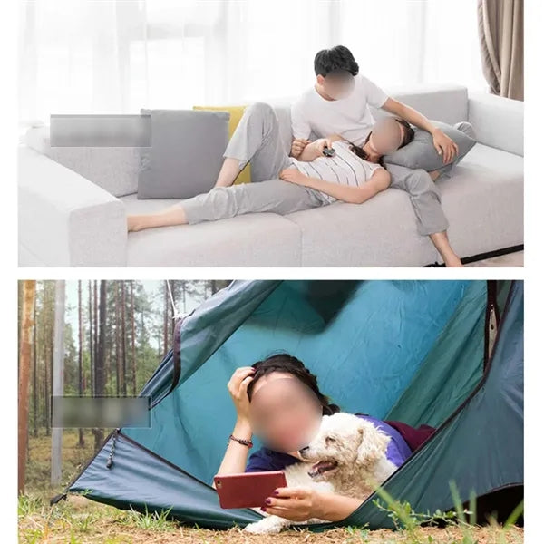 Sofa couch bed picnic winter warm large cozy soft blanket