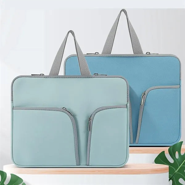 Large Capacity Multi-pocket Waterproof Portable Laptop Bag