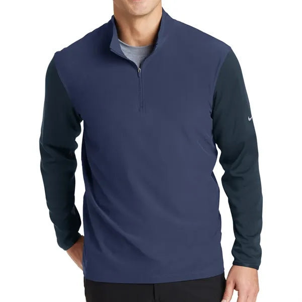 Nike Dri-FIT Fabric Mix 1/2-Zip Cover-Up