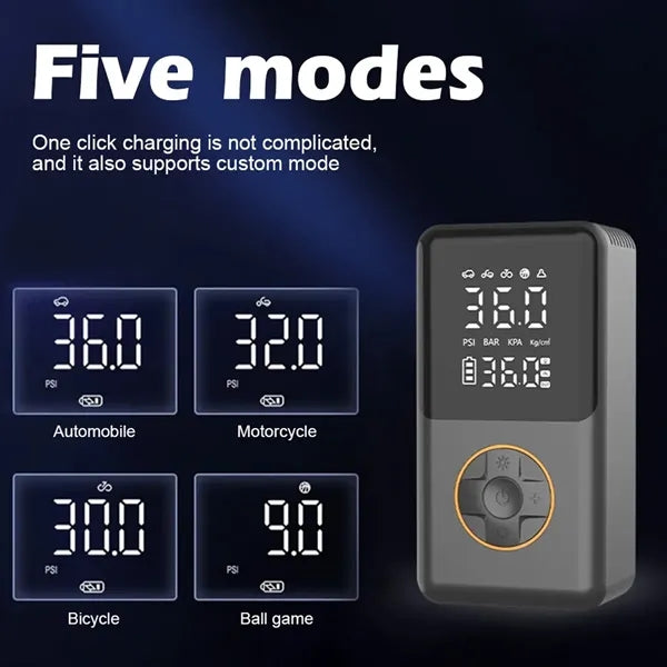 Tire Inflator Portable Air Compressor