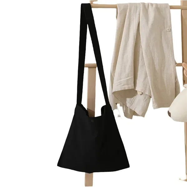 Casual Canvas Crossbody Bag
