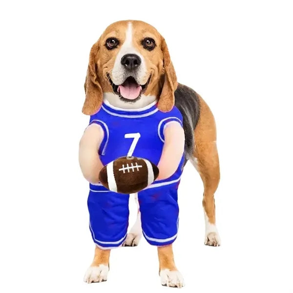 Pet Basketball Uniform