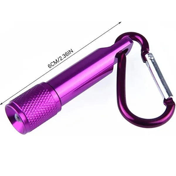 Portable Keychain LED Flashlight