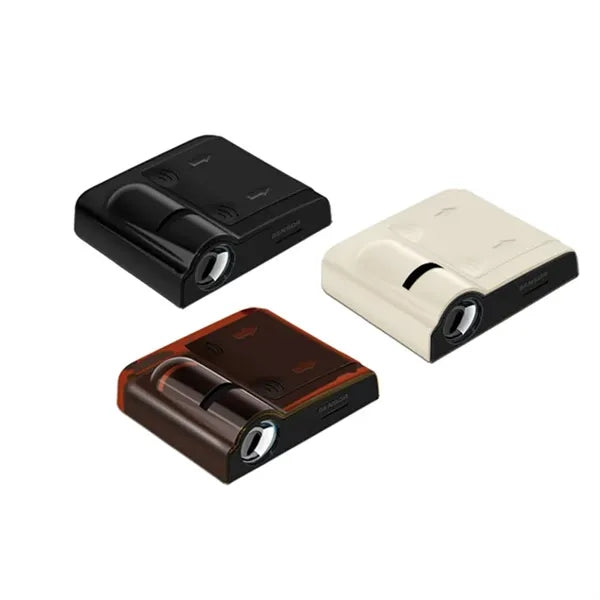 2 pieces Car Projector Door LED Lamp Light