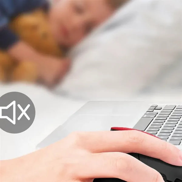 Rechargeable Vertical Wireless Ergonomic Mouse