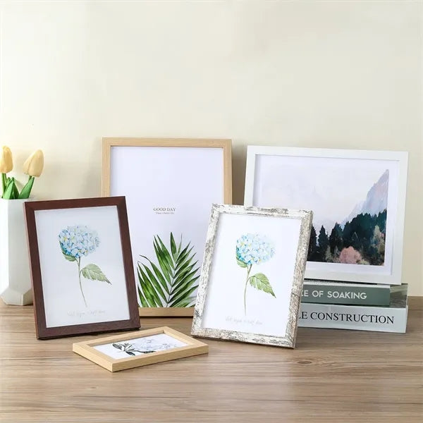Stylish durable high-quality solid wood photo frames