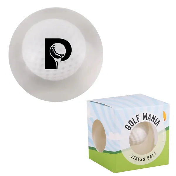 Golf Mania Stress Ball