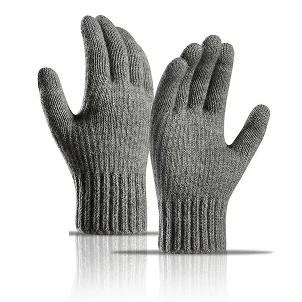 Touchscreen Knit Winter Gloves