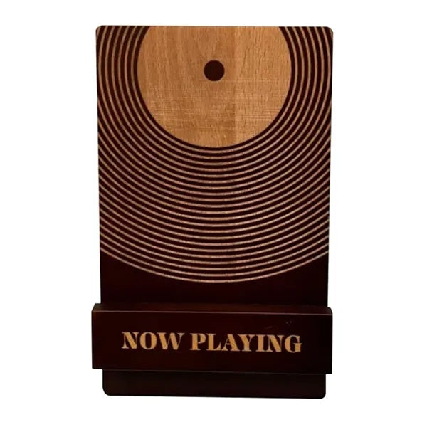 Classic Vinyl Record Stand