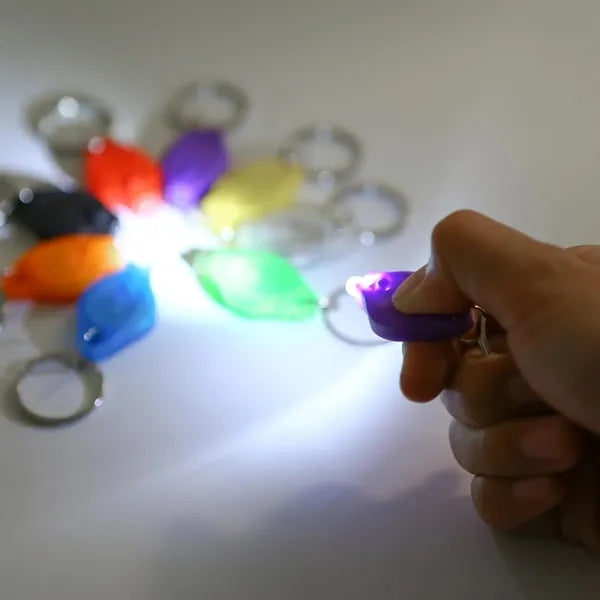 UV Torch Keychain LED Flashlight