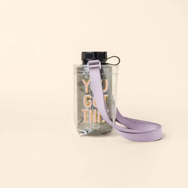 SIMPLE HYDRATION SLING - CLEAR VINYL
