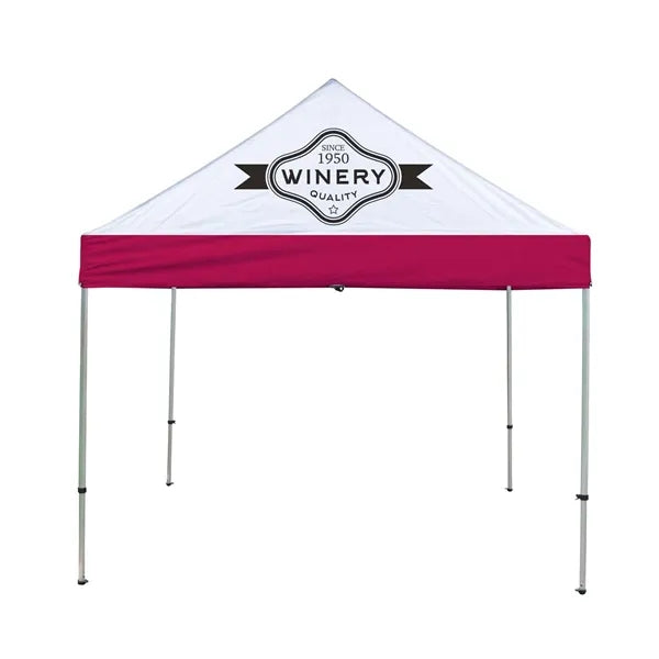 10' Gable Tent Kit (Dye Sub Full-Bleed)