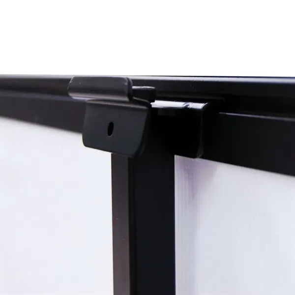 30" Everyday Snap Rail Banner Display Hardware
