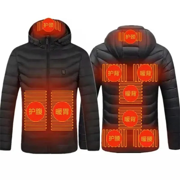 Warm Sports Thermal Coat