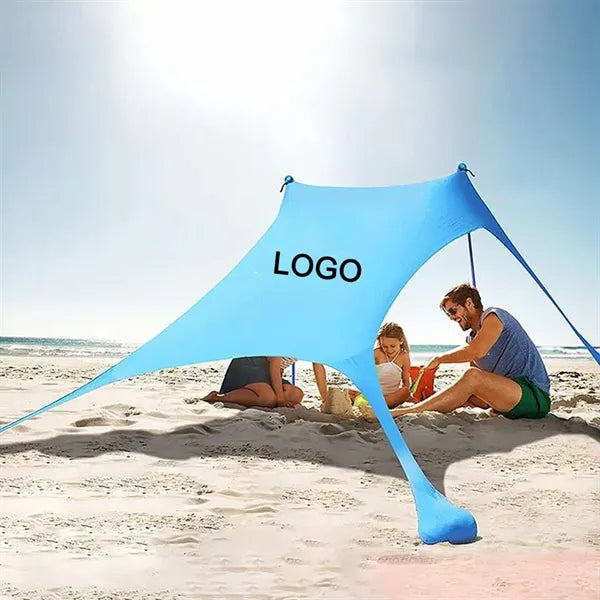 Sun Protection Beach Tent
