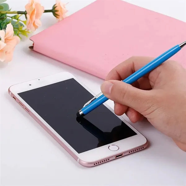2 IN 1 Touch Screen Stylus Pen