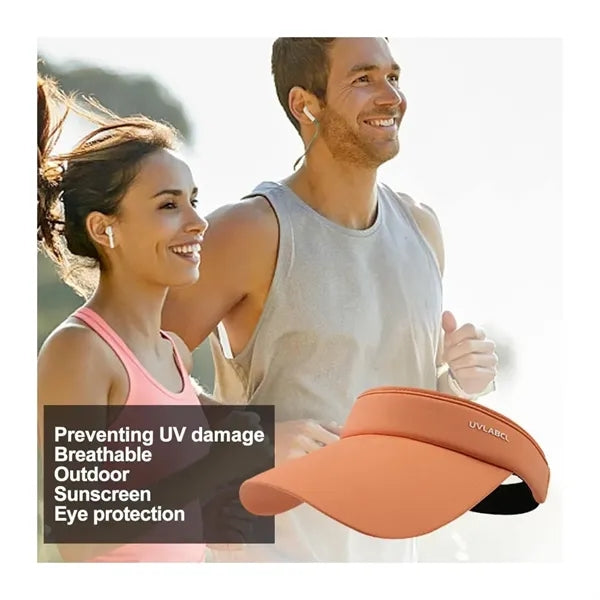 Wide Brim Empty Top Sun Hat