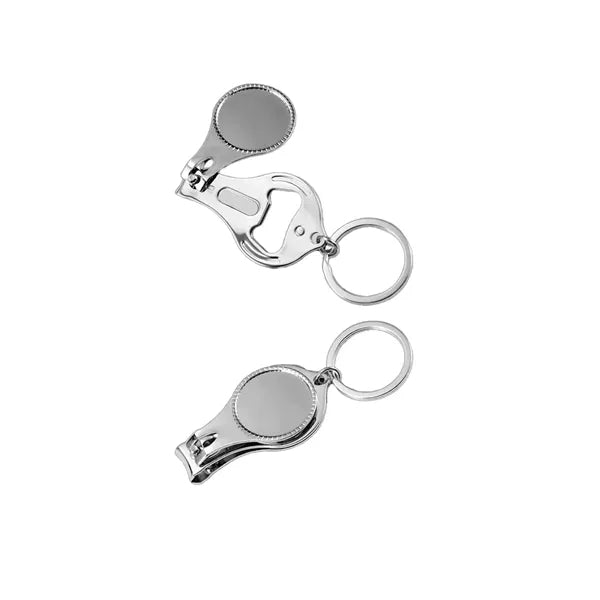 Finger Nail Clip With Keychain