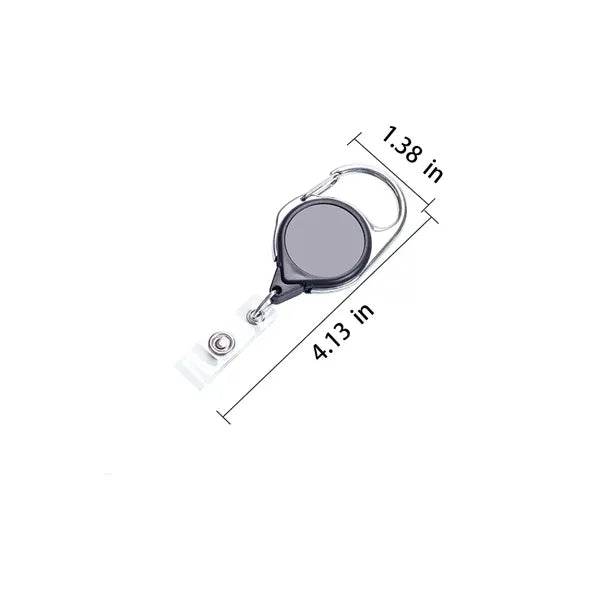 Retractable Badge Holder
