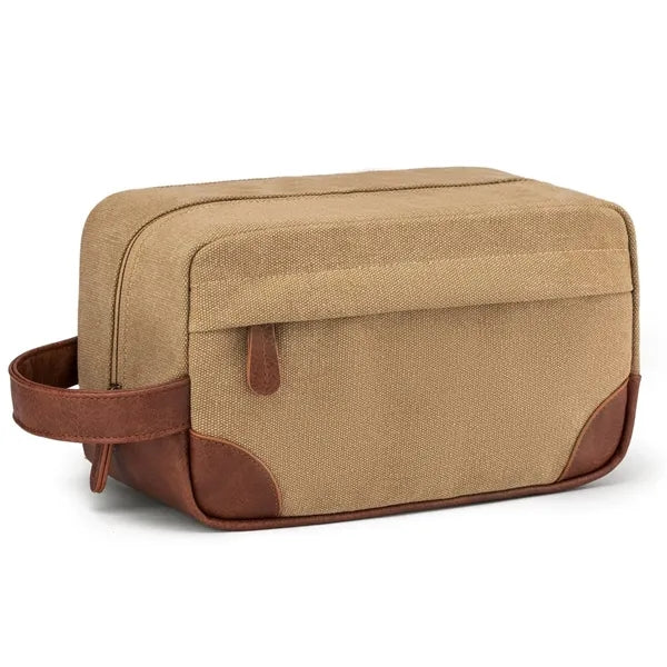 Canvas Vintage Toiletry Bag