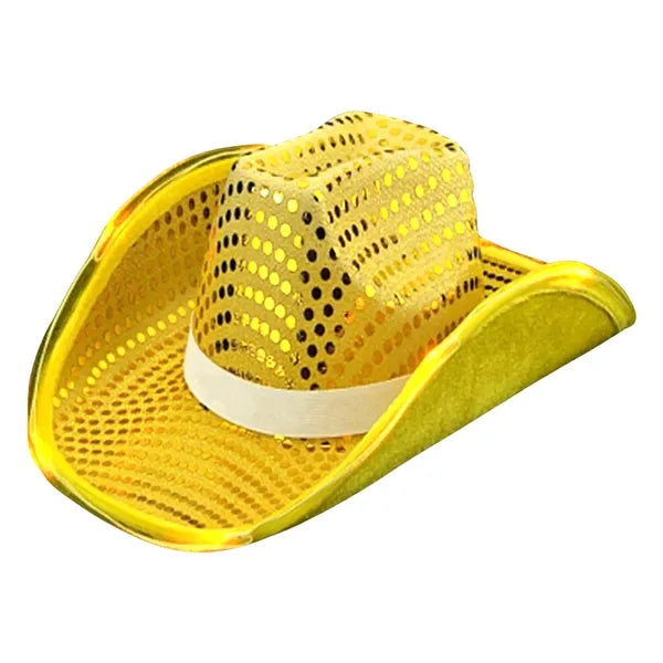 Light Up Cowboy Hat