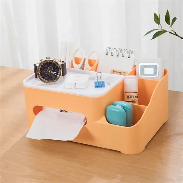 Multi Functional Office Desktop Storage Box