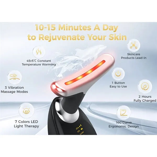 Face Neck Vibrating Massager Chin Sculptor Lifting Device
