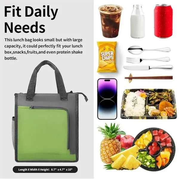 Cooler Bag Insulated Lunch Box