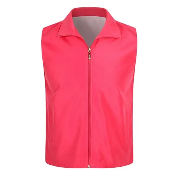 Unisex Adult Volunteer Work Vest