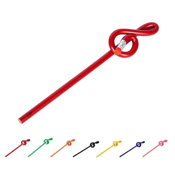 Music Pencils Musical Notes Pens