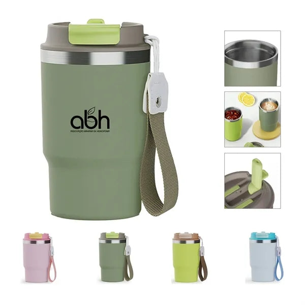 16oz Stainless Steel Vacuum Insulated Travel Mug