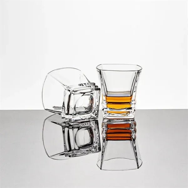 Crystal Glass Wine Cup Set