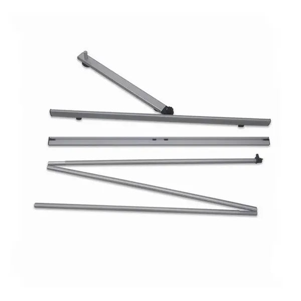 LT Banner Stands with Double Sided Hardware (2.5ft x 6ft)