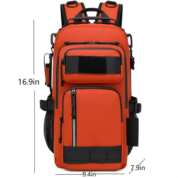 Outdoor Fishing Tackle Backpack