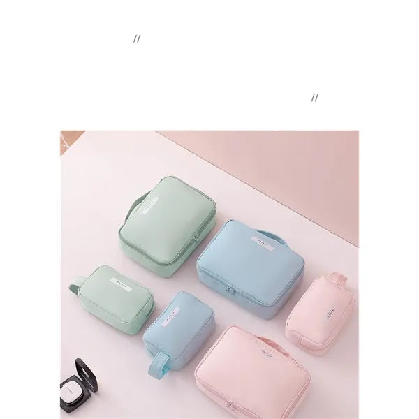 Handbag Travel Cosmetic Case Pouch