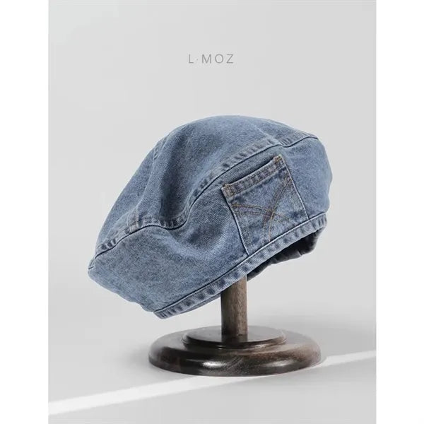 Cotton Versatile big headed painter hat