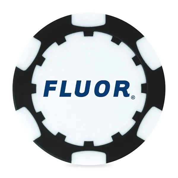 Ahead 2-Sided Poker Chip