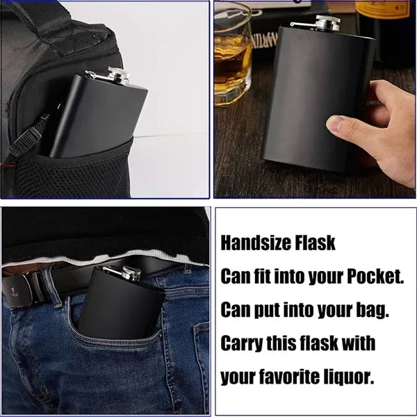 6oz/7oz/8oz Hip Flask for Men