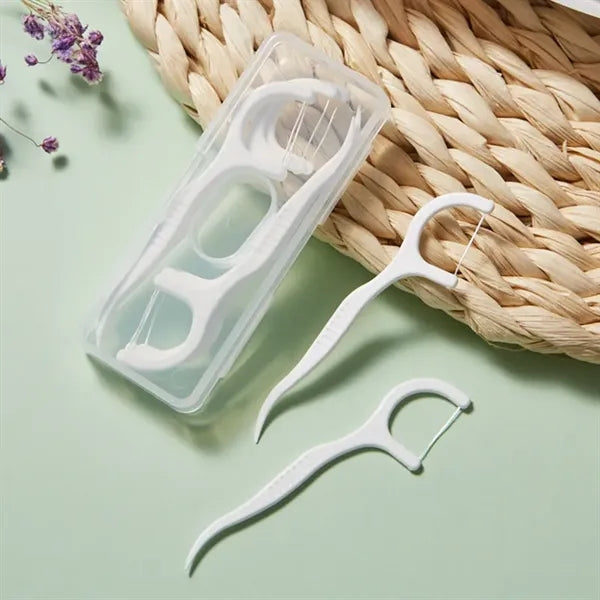 10 Pcs Dental Floss Kit