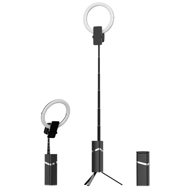 Led Flash Selfie Stick Tripod