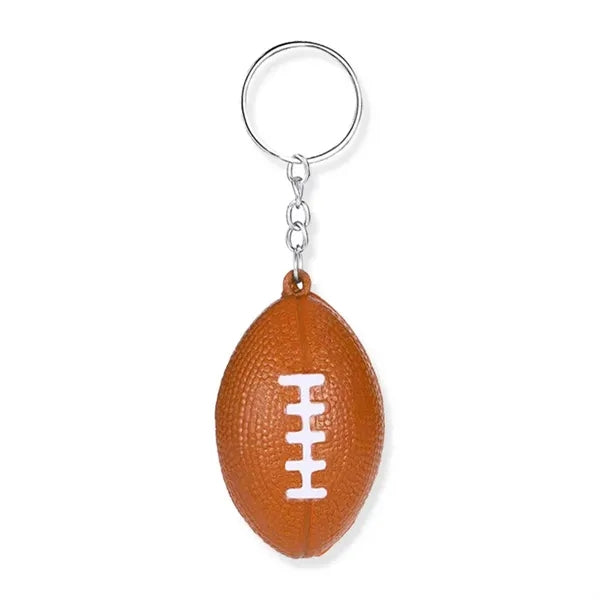 PU Foam Stress Ball Keychain