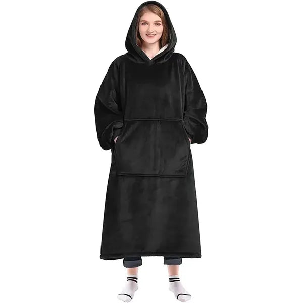 Long Oversized Wearable Blanket