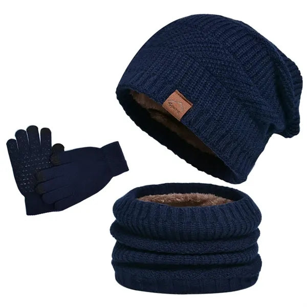 Winter Fleece Neck Gaiter&Ski Tube Scarf