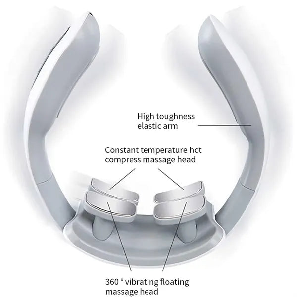 Portable Neck Electric Massager