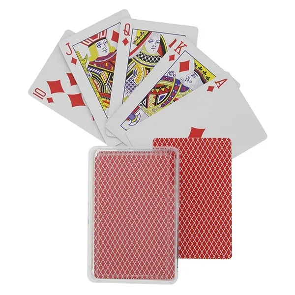 Playing Cards in Plastic Case