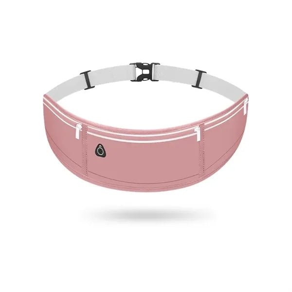 Running Fanny Pack, Lightweight and Adjustable Waist Bag.